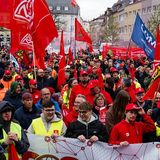 1. Mai im Schatten der Krise in Schweinfurt