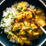 Thai Yellow Chicken Curry with Potatoes