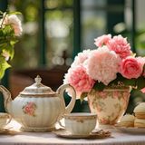 How to Serve an Easy Spring Afternoon Tea Party