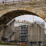 An old river lock in downtown Minneapolis could have new life as a park