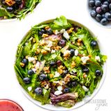 Spring Mix Salad (5 Minutes!) - Wholesome Yum