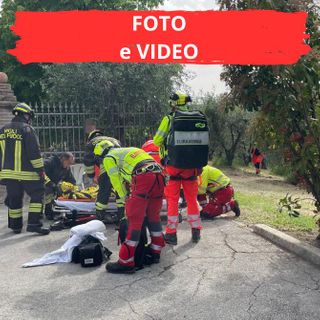 Si ribalta con il trattore in un campo di olivi: anziano estratto ed elitrasportato in ospedale