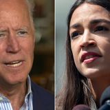 Alexandria Ocasio-Cortez to co-chair Biden-Sanders campaign climate task force