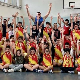 Basket Academy e Perez Da Rold per i piccoli del minibasket - CatanzaroInforma