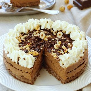 Torta mousse al cioccolato senza cottura - Le ricette salvabolletta - Tempo di cottura