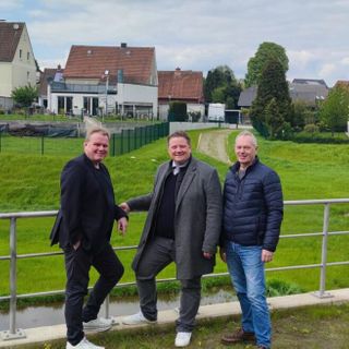 Schutz vor Überflutung: Neues Regenrückhaltebecken in Haltern hat sich schon bewährt