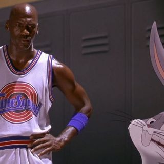 Why Did Michael Jordan Star in Space Jam?