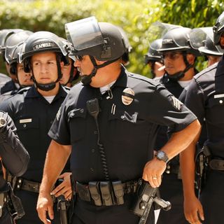 LAPD shootings hit 30-year low in 2019; less-lethal force has increased