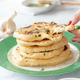 Délicieux cheese naan super simples à 6 ingrédients - Marie Food Tips