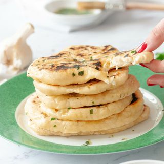 Délicieux cheese naan super simples à 6 ingrédients - Marie Food Tips