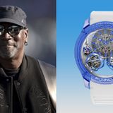 Michael Jordan ha sfoggiato un orologio costosissimo per festeggiare la vittoria del suo team NASCAR