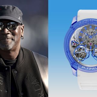 Michael Jordan ha sfoggiato un orologio costosissimo per festeggiare la vittoria del suo team NASCAR