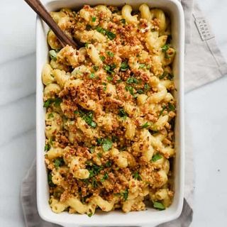 Vegan Jalapeno Popper Mac And Cheese