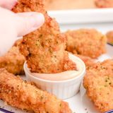 BEST CHICKEN TENDERS RECIPE - Butter with a Side of Bread