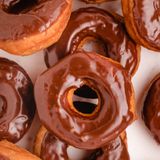 15-Minute Chocolate Covered Donuts - Butter with a Side of Bread