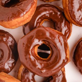 15-Minute Chocolate Covered Donuts - Butter with a Side of Bread