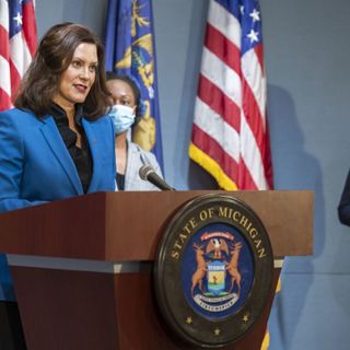 Whitmer's response: Legislature's lawsuit a 'power grab'