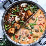 Hot Pot at Home | foodiecrush.com