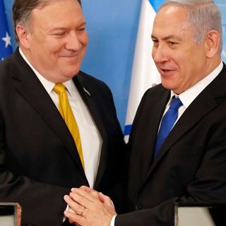 Pompeo travels to Israel to give U.S. blessing to annexation of West Bank land