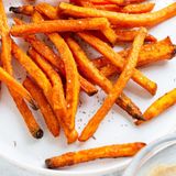 Frozen Sweet Potato Fries in Air Fryer