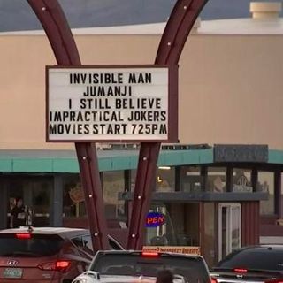 Drive-in movie theater in North Las Vegas to reopen Saturday