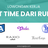 DAFTAR LOKER PART TIME/FREELANCE DARI RUMAH TERBARU - Loker Bank, BUMN dan CPNS April 2024 - LokerBUMN