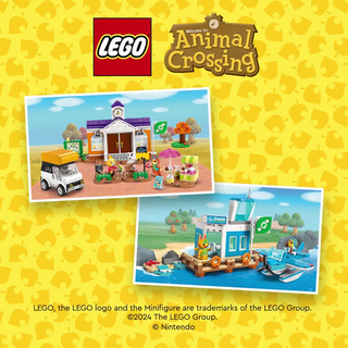 Zwei LEGO Animal Crossing Sets erscheinen am 1. August 2024