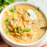 Slow Cooker White Chicken Chili