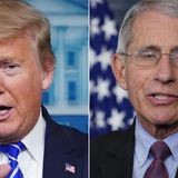 Trump calls Fauci's caution on schools reopening 'not an acceptable answer' | CNN Politics