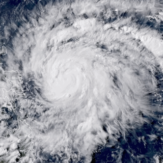 Typhoon Vongfong Rapidly Intensifies as It Heads for the Philippines