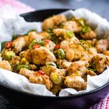 Air Fryer Salt and Pepper Chicken