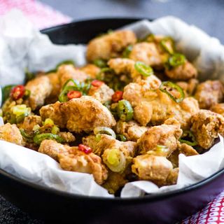 Air Fryer Salt and Pepper Chicken