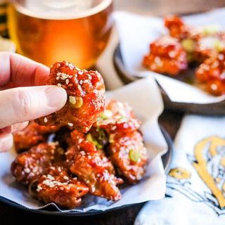 Air Fryer Korean Fried Chicken