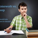 Homework vs. Sleep: A Major Cause of Stress in Teens