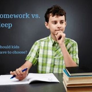 Homework vs. Sleep: A Major Cause of Stress in Teens