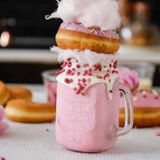 This Cute Bakery Serves Ice Cream Donuts And Donut Milkshakes