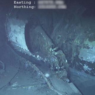 Wreckage of USS Nevada, that survived Pearl Harbor and atomic bomb tests, discovered in Pacific Ocean