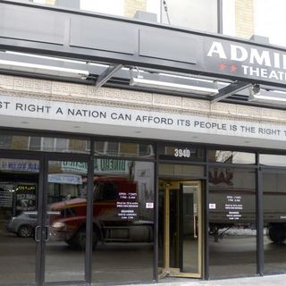 Admiral Theatre sues over PPP loan delay, alleges regulations violate First Amendment