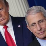 Trump says Fauci’s caution on schools reopening is ‘not an acceptable answer’