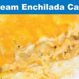 Sour Cream Chicken Enchiladas