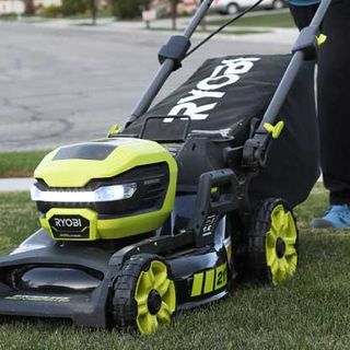 Ryobi 40V Battery 21" Lawn Mower Review - Her Tool Belt