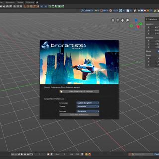 Bforartists 4.1.1 Released, Adds ‘3D Sequencer’ Feature