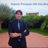 Roberto Principato dell’Hotel Villa Athena premiato con la Stella al Merito del Lavoro