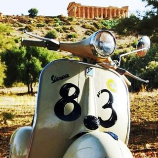 I vent’anni del Vespa club Agrigento, festa con un raduno nazionale