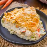 The BEST Creamy Chicken Pot Pie