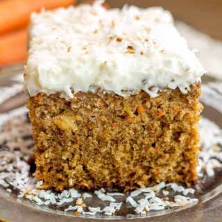 Pineapple Coconut Carrot Cake with Coconut Cream Cheese Frosting