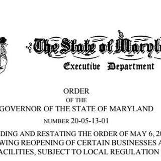 Document: Gov. Hogan’s amended coronavirus restrictions