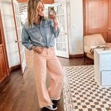 The Best Pink Pants from Old Navy - Sarah Joy