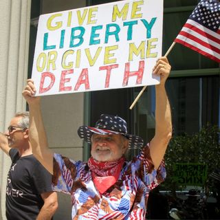 She organized California's back-to-work protests, but now she's calling it quits