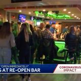 After Wisconsin court ruling, crowds liberated and thirsty descend on bars. ‘We’re the Wild West,’ Gov. Tony Evers says.